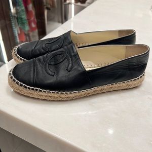 Chanel espadrille